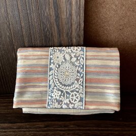 クラッチバッグ | パステルボーダー