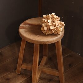 №120　木製丸椅子　スツール　アンティーク家具　インテリア　イス