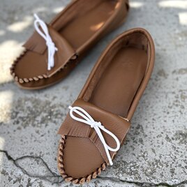 ブラウンモカシン/柔らかい・通年対応　MADE IN JAPANのコピー