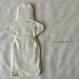 シンプルな 、、布ナプキンlonglongサイズ ナチュラル