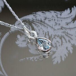 SV　 アクアマリン　ペンダント＜ヘッドのみ＞