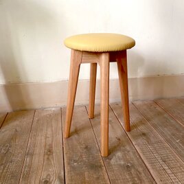 ワークスツール　本革シート　