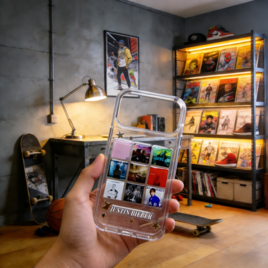 個性的クリアスマホケース ユニークデザイン クリアタイプ アート感覚 韓国風 Galaxy Pixel iPhone 全機種対応