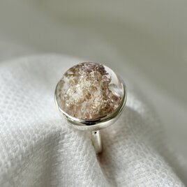 [earth garden quartz]ring