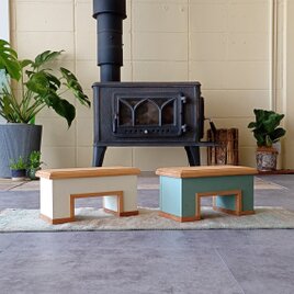 ☆送料無料☆ Lumi ミニテーブル｜2 colors