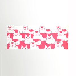 猫の集会　手ぬぐいのコピー