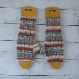 手編みハンドウォーマー  Opal  KFS KFS 230 りす