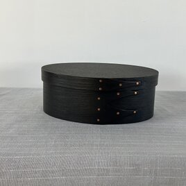 #2 ブラック　シェイカーボックス　オーバル（楕円）