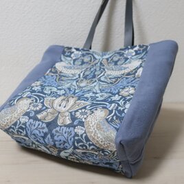 スペインジャガード織柄＆無地トートバック