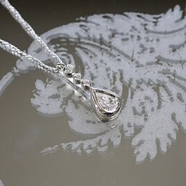 SV　モアッサナイト　ペンダント＜ヘッドのみ＞