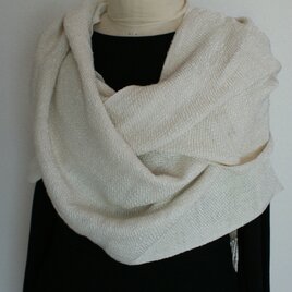 シルクのスヌード