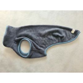 犬服　Ｋ様オーダーメイド品：両面起毛フランネル生地使用ウィペット用ウィンターウェア