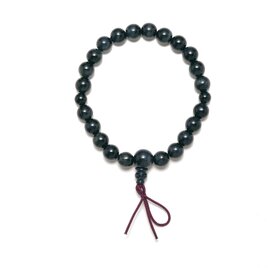 8mm 青虎眼石 腕輪 UD14-blue