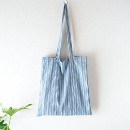 blockprint totebag -1- / ブロックプリント トートバッグ