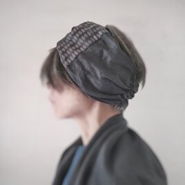 ターバンなヘアバンド　ジセルB　送料無料