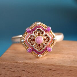 透かしリング - 時代を超えた美しさを感じさせる R450