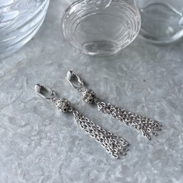 YS104-【Sarah Coventry】サラコベントリー・ヴィンテージイヤリング "Fashion in Motion"