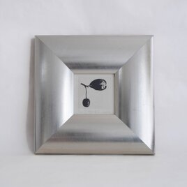 銅版画 "グミの実②"（ミニ額）