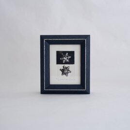 版画 "snowflake"（ミニ額）