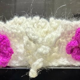 うさぎさん用ふわもこケープ