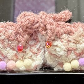 うさぎさん用あたたか可愛いケープ