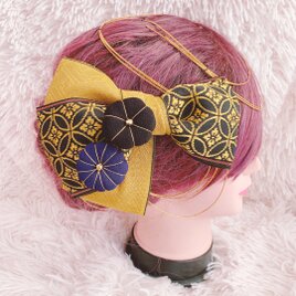 梅の花☆菊の花☆お祭り髪飾り☆成人式髪飾り☆卒業式髪飾り☆結婚式☆リボン☆袴ヘア☆振袖ヘア☆和装☆ヘッドドレス☆