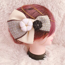 梅の花☆菊の花☆お祭り髪飾り☆成人式髪飾り☆卒業式髪飾り☆結婚式☆リボン☆袴ヘア☆振袖ヘア☆和装☆ヘッドドレス☆