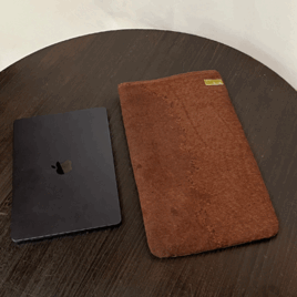 ノートパソコン柿渋染めケースK26002