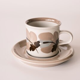 ARABIA Koralli  C&S  アラビア コラーリ コラッリ デミタスカップ&ソーサー④