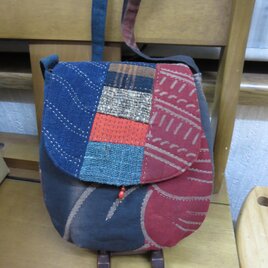 古布幟旗ポシェット