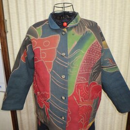 古布幟旗ジャケット