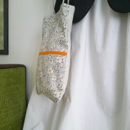 花cotton×linen Tote＆pouch