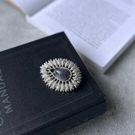 SCS32-【 Sarah Coventry 】サラコベントリー・ヴィンテージブローチ 1978 "Granada"