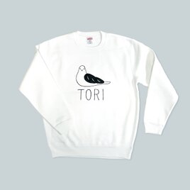 TORI sweat　Sサイズ
