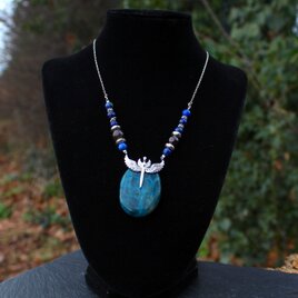 アパタイト　ネックレス　家族や恋人との絆を深める　愛を貫く