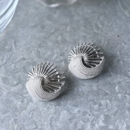 YS105-【 Sarah Coventry 】サラコベントリー・ヴィンテージイヤリング "Tailored Swirl"