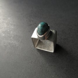 ターコイズのシルバーリング