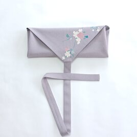 M様ご予約品 かけづつみ  薄紫 訪問着