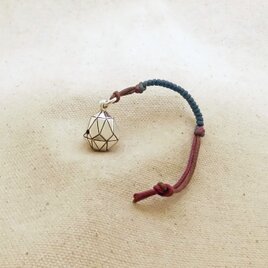 銀製の鈴『カクカク玉子・五十六面体』(シルバー925) 縁起物・お守り・魔除け