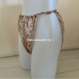 newリラックスふんどしショーツ : : little flower