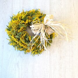ミモザ・イタリア産ミランドールのリース