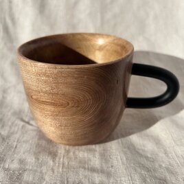 【一点もの】桜の木　癒し　木製カップ