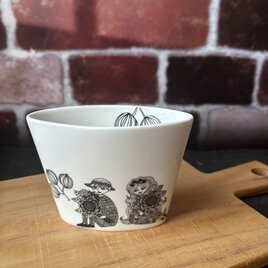 限定1個　北欧　モノトーン　しゃもじスタンド　小物入れ