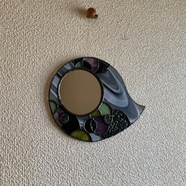 丸鏡（グレー）