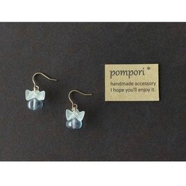 Vt.フリルチェコのピアス