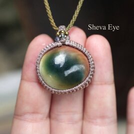 海からの贈り物 シヴァアイ マクラネックレス2136