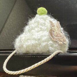 うさぎさん用あったかニット帽　ぼくとちちゃん