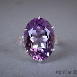 アメシストのリング