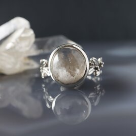 White Gardenquartz ホワイトガーデンクォーツ リング
