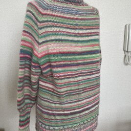 手編みのセーター